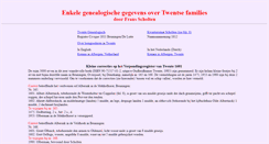 Desktop Screenshot of fransscholten.nl