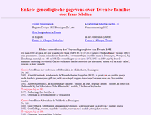 Tablet Screenshot of fransscholten.nl